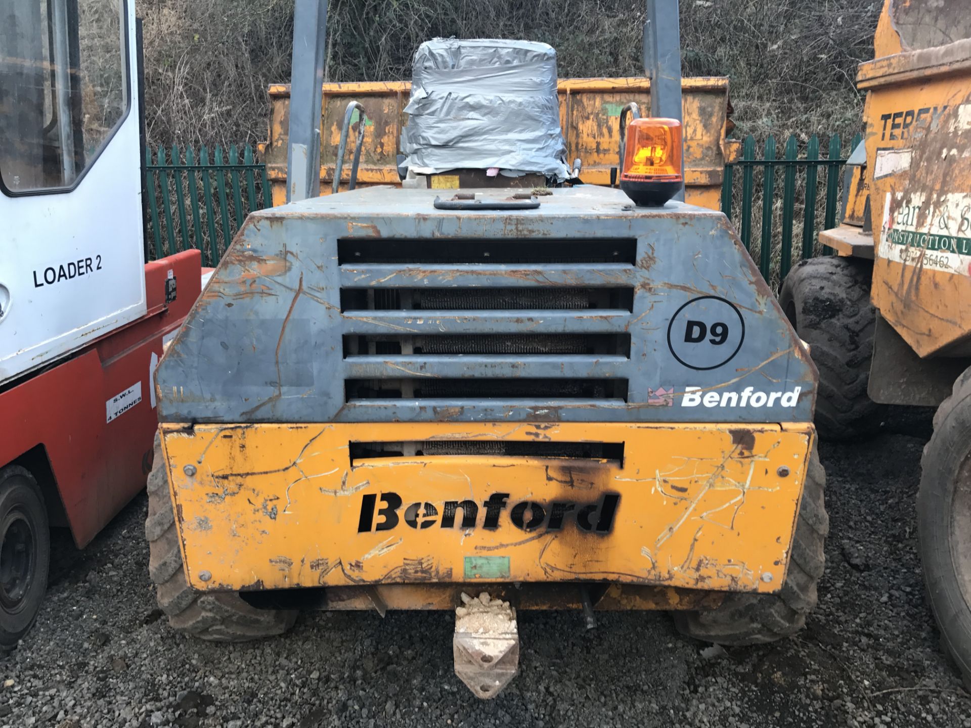 6 TONNE TEREX BENFORD YELLOW DUMPER *PLUS VAT* - Image 2 of 6