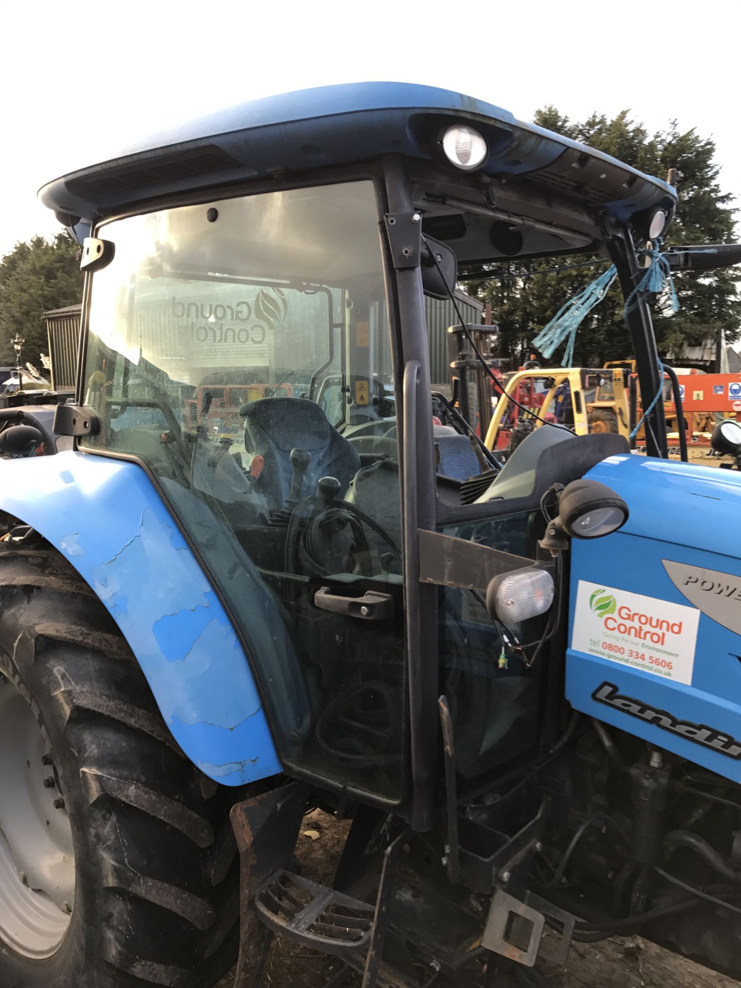 2009 LANDINI POWER MONDIAL 115 TRACTOR *PLUS VAT* - Image 9 of 15