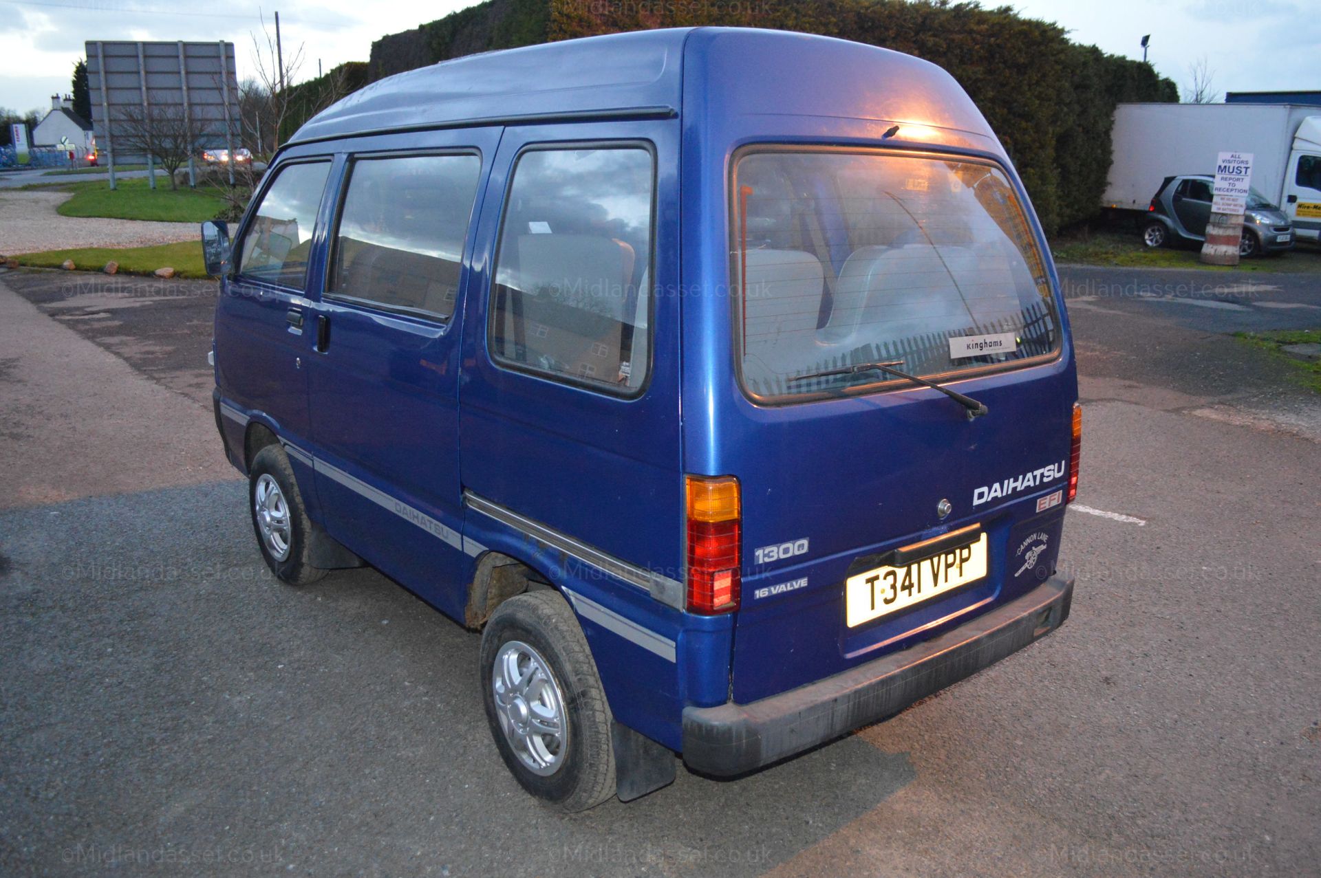 1999/T REG DAIHATSU HI-JET 1300 16V VAN *NO VAT* - Image 4 of 12