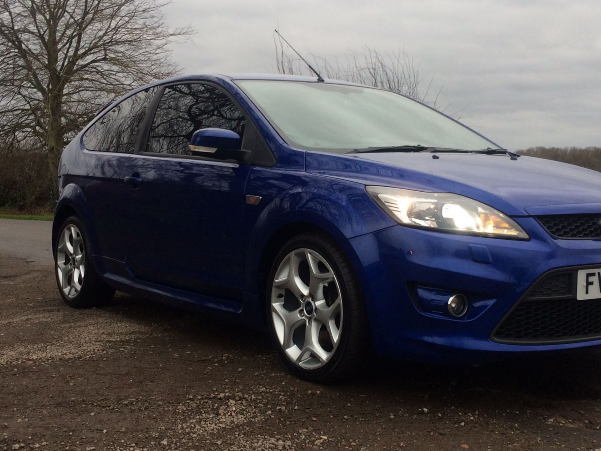 2008/08 REG FORD FOCUS ST-2, SHOWING 2 FORMER KEEPERS *NO VAT*