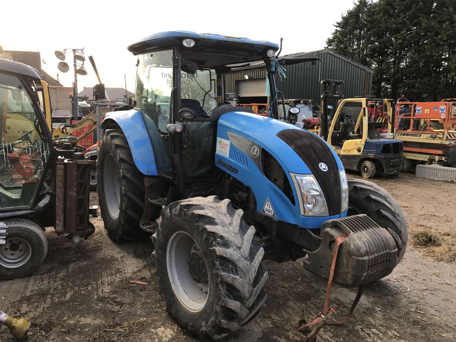 2009 LANDINI POWER MONDIAL 115 TRACTOR *PLUS VAT*