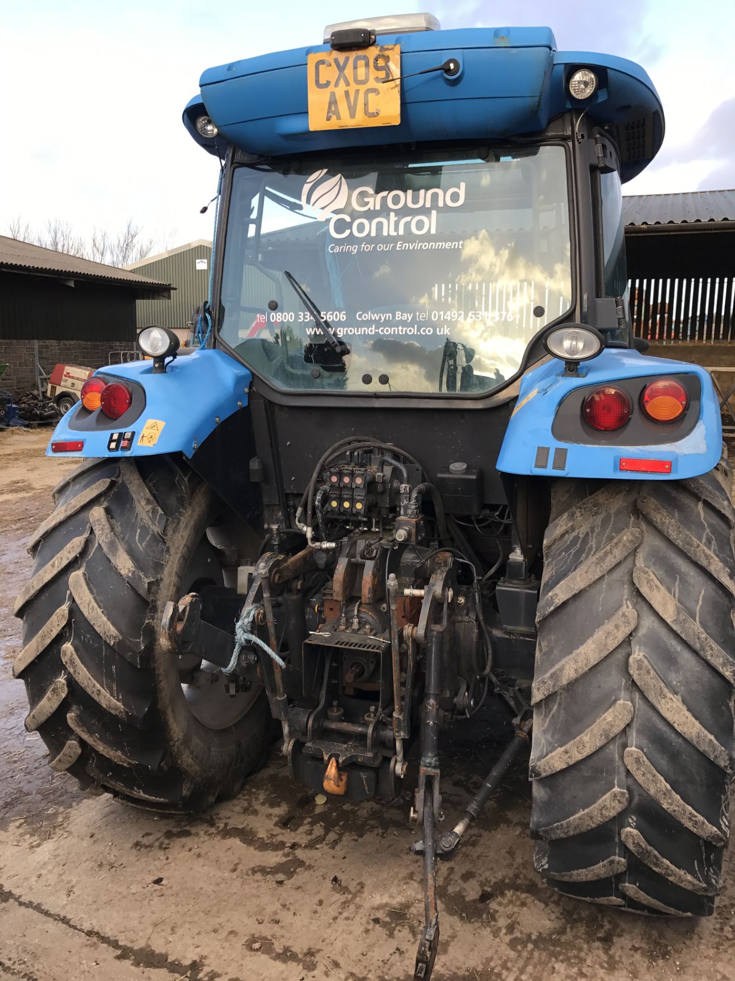 2009 LANDINI POWER MONDIAL 115 TRACTOR *PLUS VAT* - Image 3 of 15