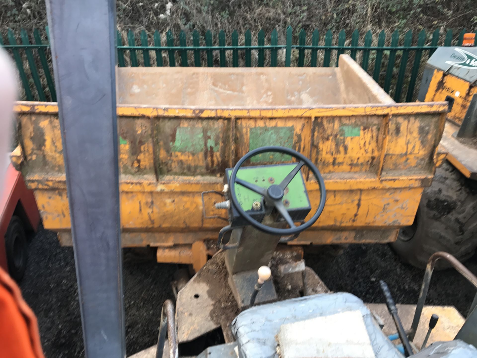 6 TONNE TEREX BENFORD YELLOW DUMPER *PLUS VAT* - Image 6 of 6