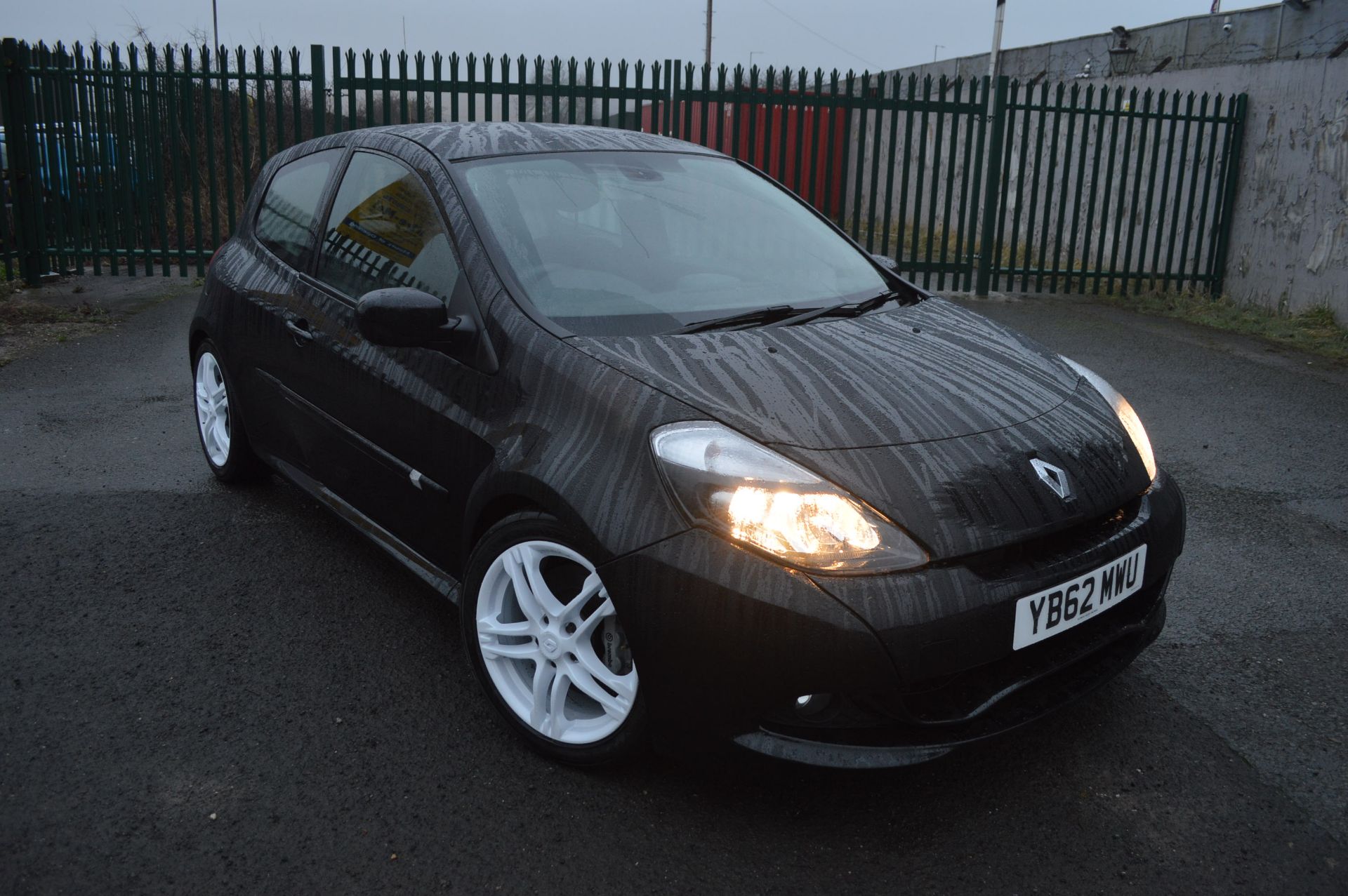 2012/62 RENAULT CLIO RS200 SPORT 2.0, 6 SPEED MANUAL