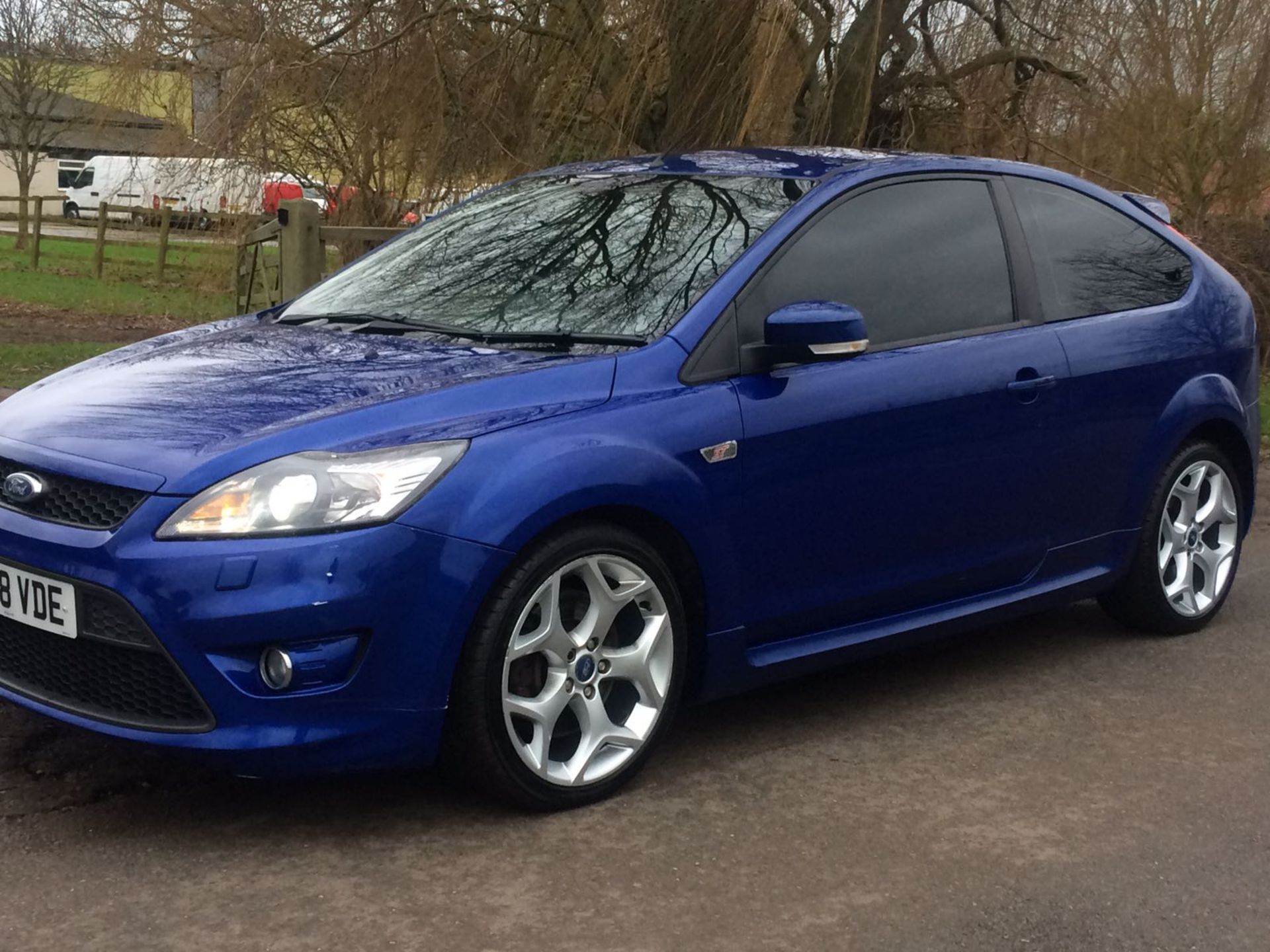 2008/08 REG FORD FOCUS ST-2, SHOWING 2 FORMER KEEPERS *NO VAT* - Image 4 of 11