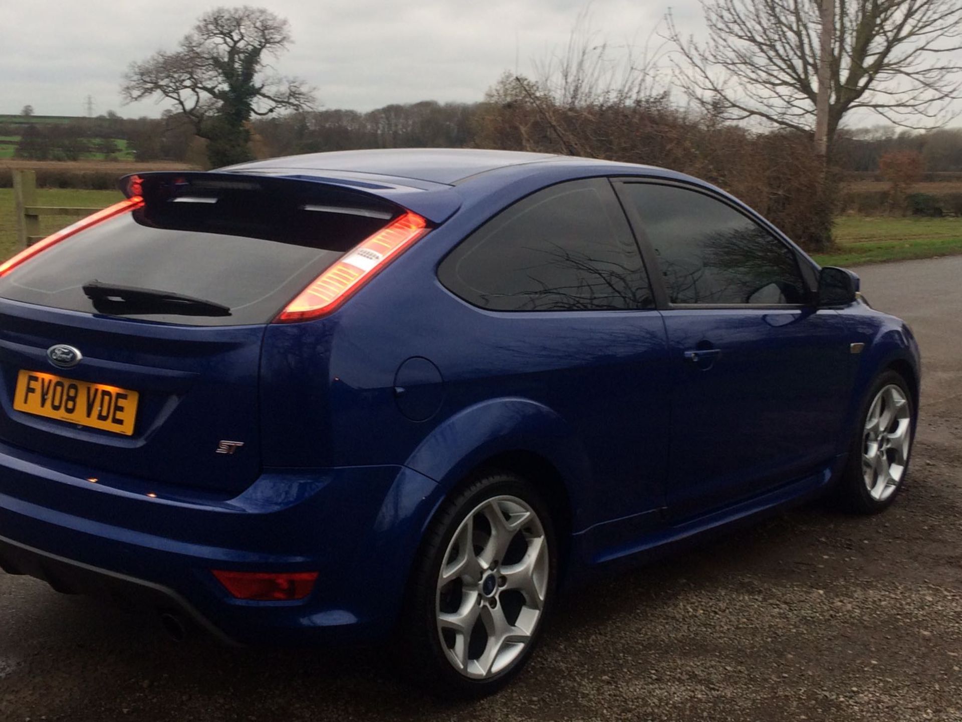2008/08 REG FORD FOCUS ST-2, SHOWING 2 FORMER KEEPERS *NO VAT* - Image 6 of 11