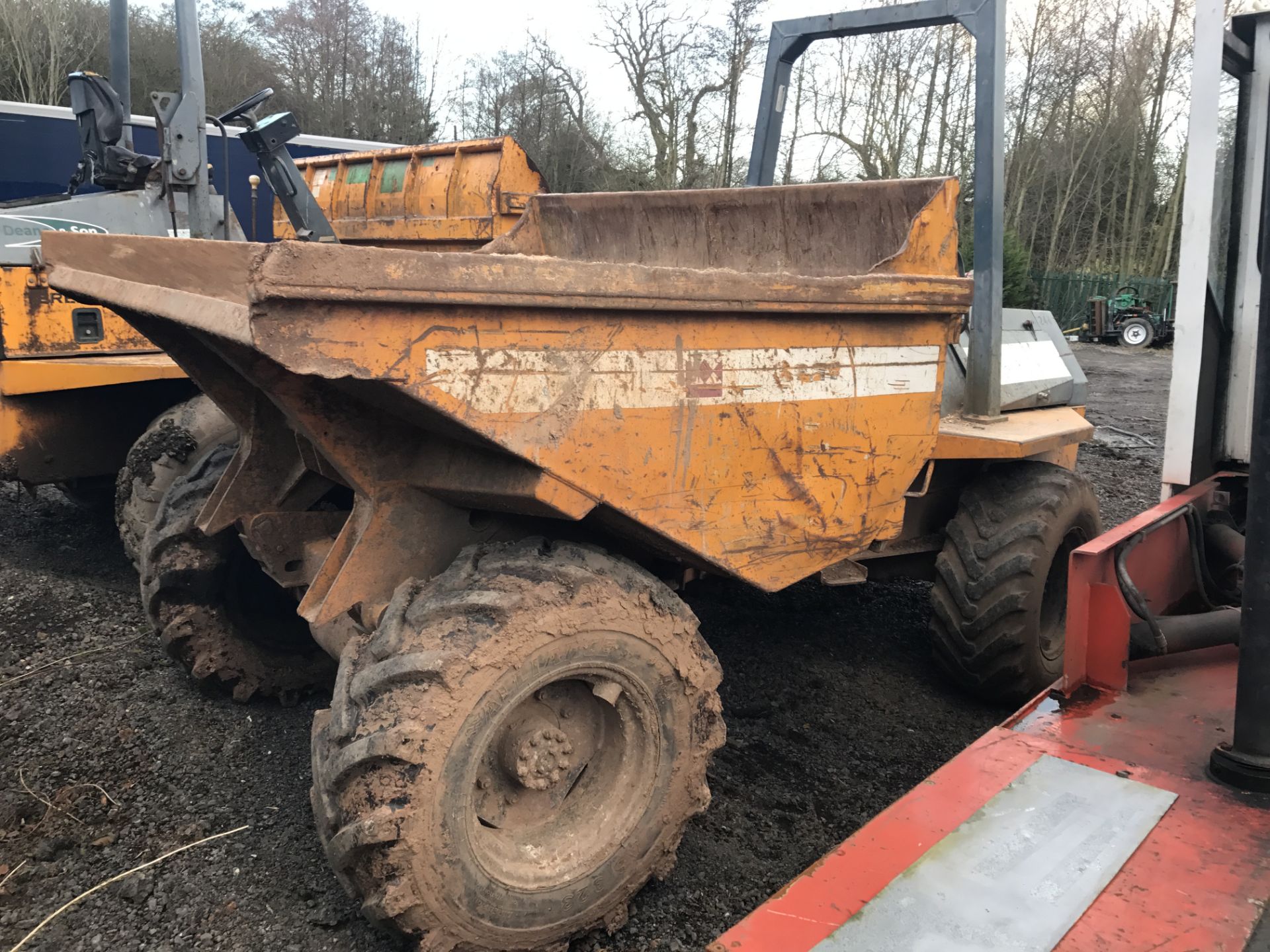 6 TONNE TEREX BENFORD YELLOW DUMPER *PLUS VAT* - Image 4 of 6