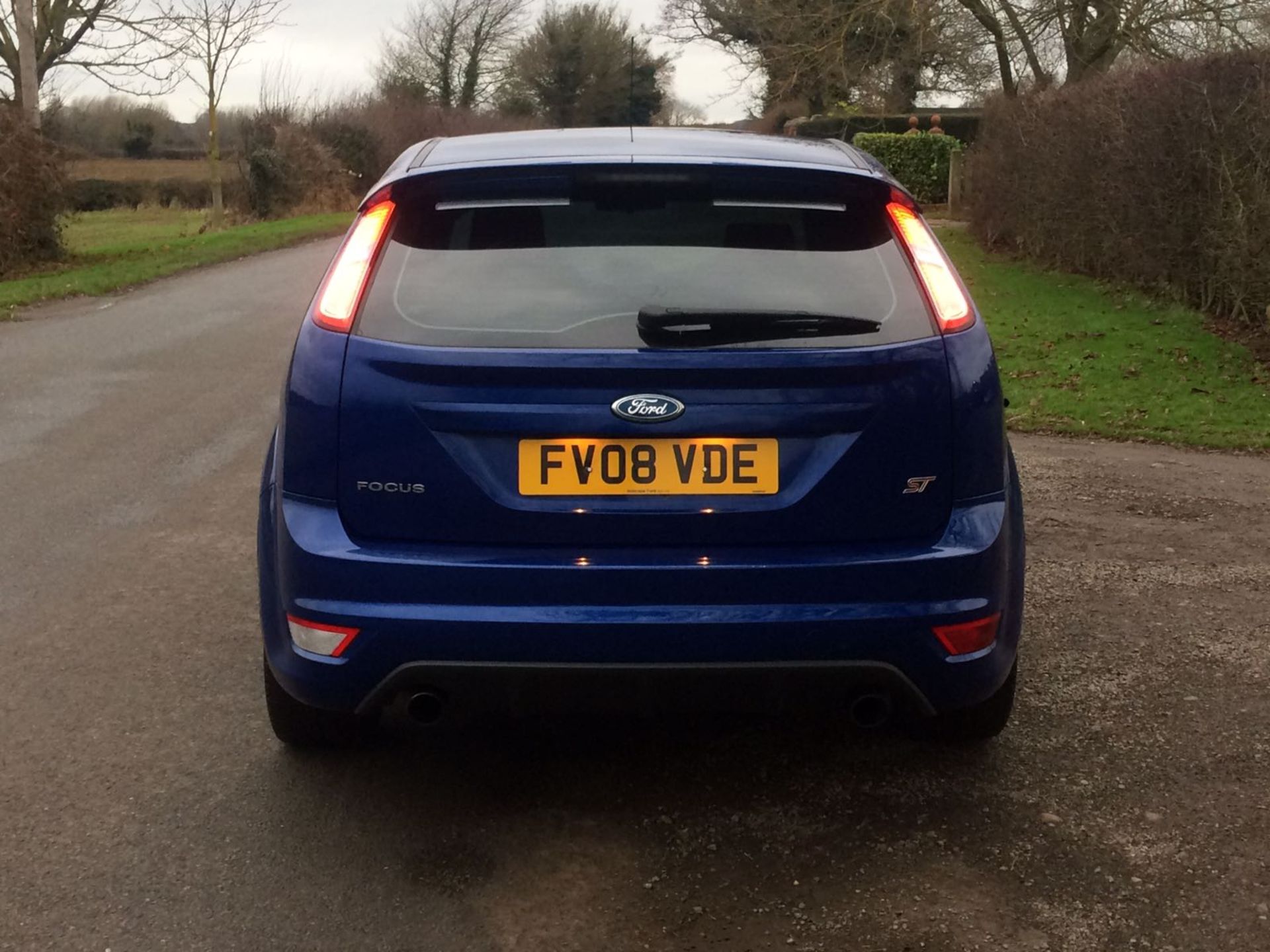 2008/08 REG FORD FOCUS ST-2, SHOWING 2 FORMER KEEPERS *NO VAT* - Image 2 of 11