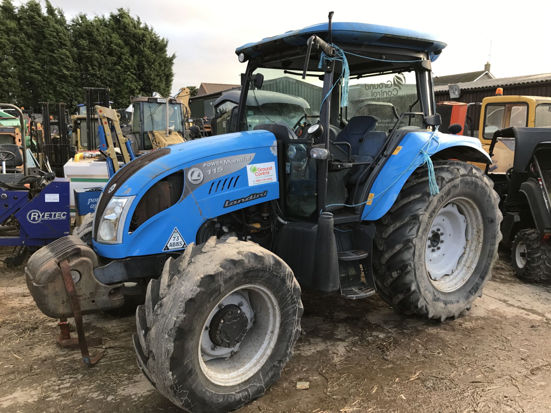 2009 LANDINI POWER MONDIAL 115 TRACTOR *PLUS VAT* - Image 2 of 15