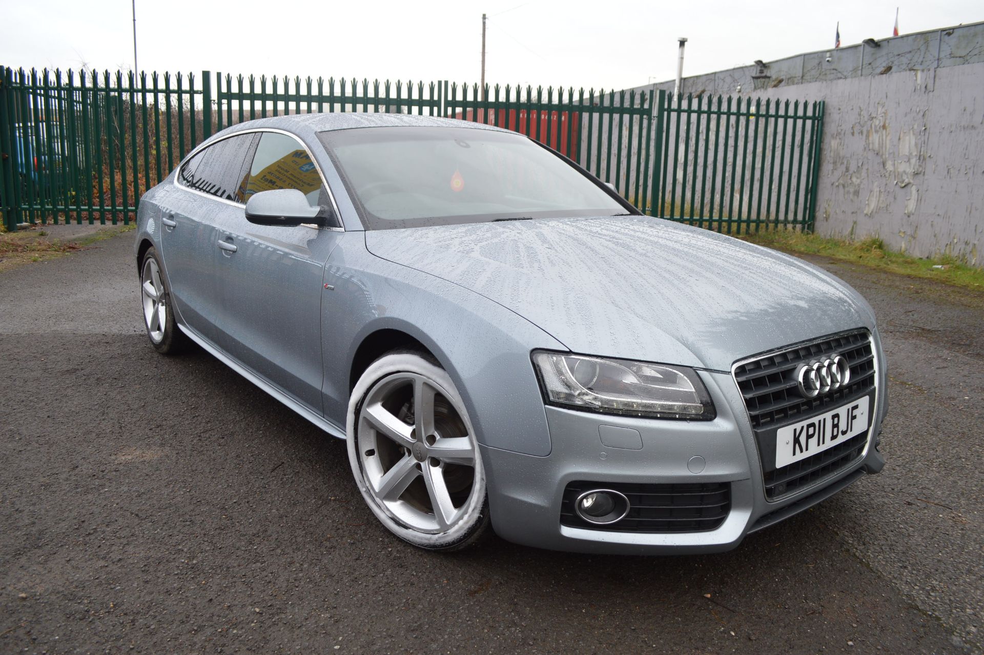 2011/11 REG AUDI A5 S LINE TDI, SERVICE HISTORY, 2 FORMER KEEPERS *NO VAT*