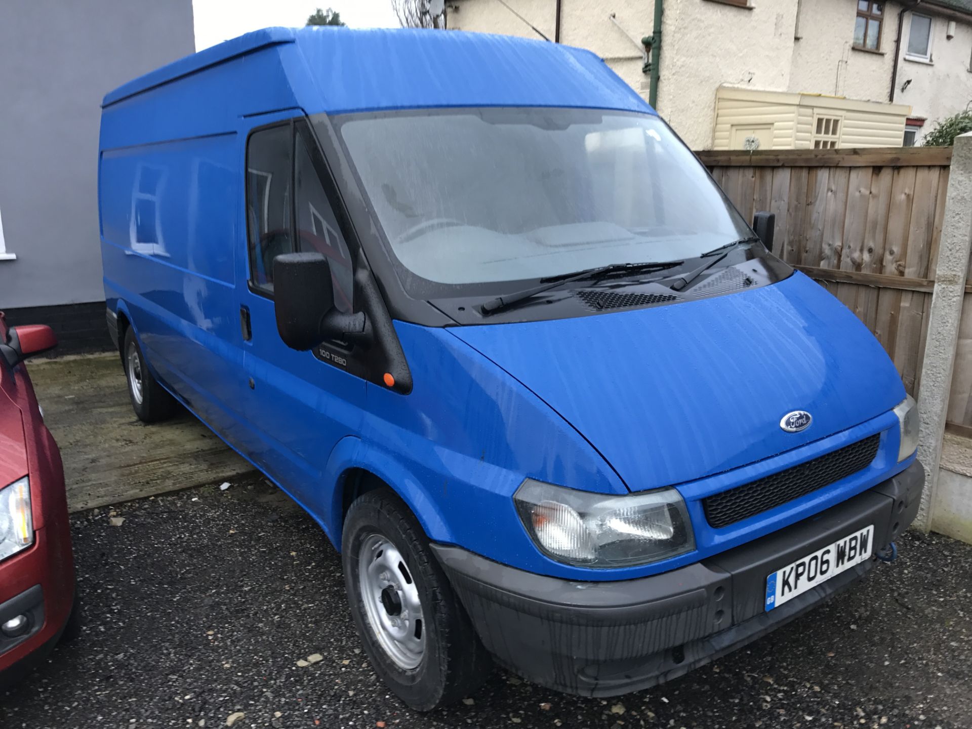 2006/06 REG FORD TRANSIT 280 LWB - RECENTLY HAD A FULL RE-SPRAY *NO VAT*