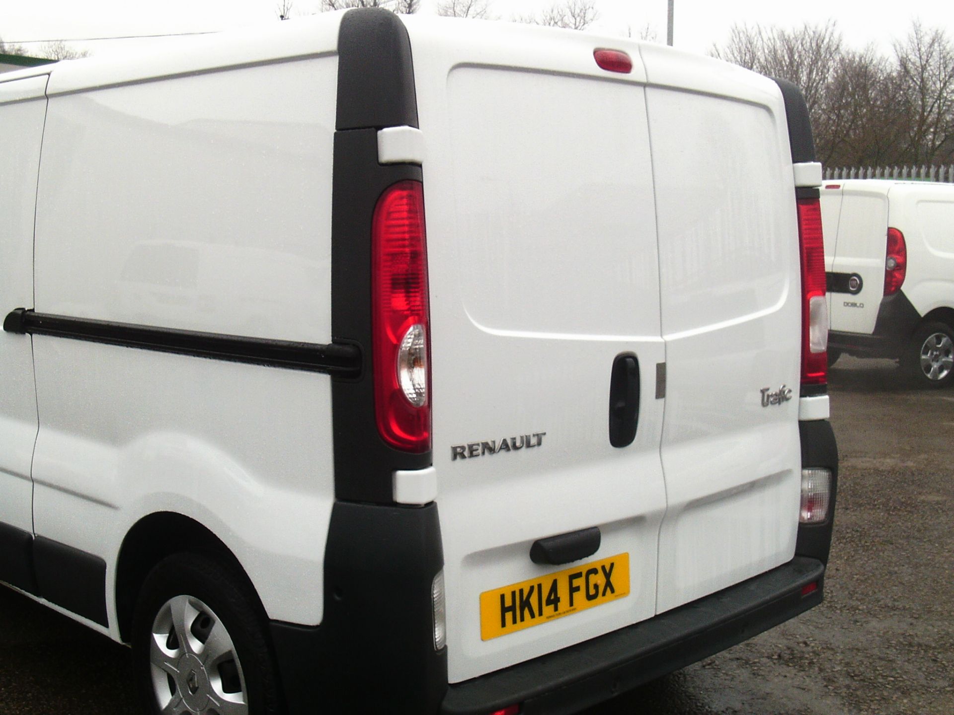 2014/14 REG RENAULT TRAFFIC LL29 DCI 2900 LWB, SAT NAV + 1 FORMER KEEPER *PLUS VAT* - Bild 4 aus 12