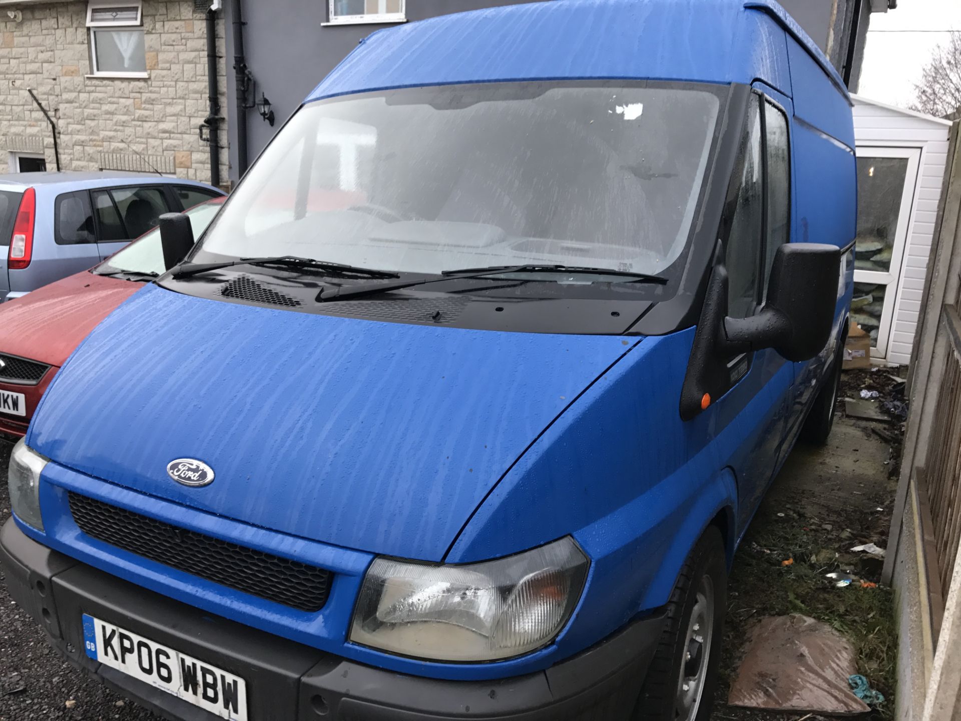 2006/06 REG FORD TRANSIT 280 LWB - RECENTLY HAD A FULL RE-SPRAY *NO VAT* - Image 6 of 17