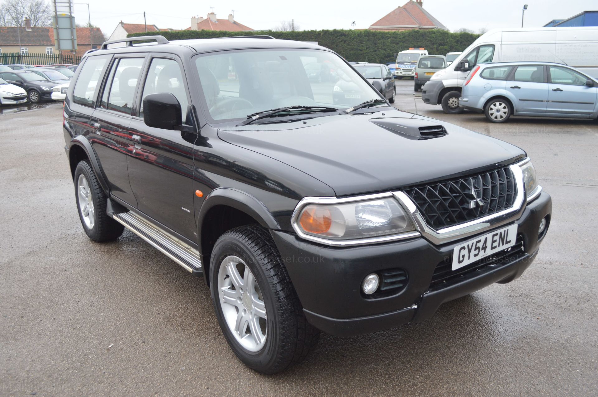 2004/54 MITSUBISHI SHOGUN SPORT WARRIOR TD *NO VAT*