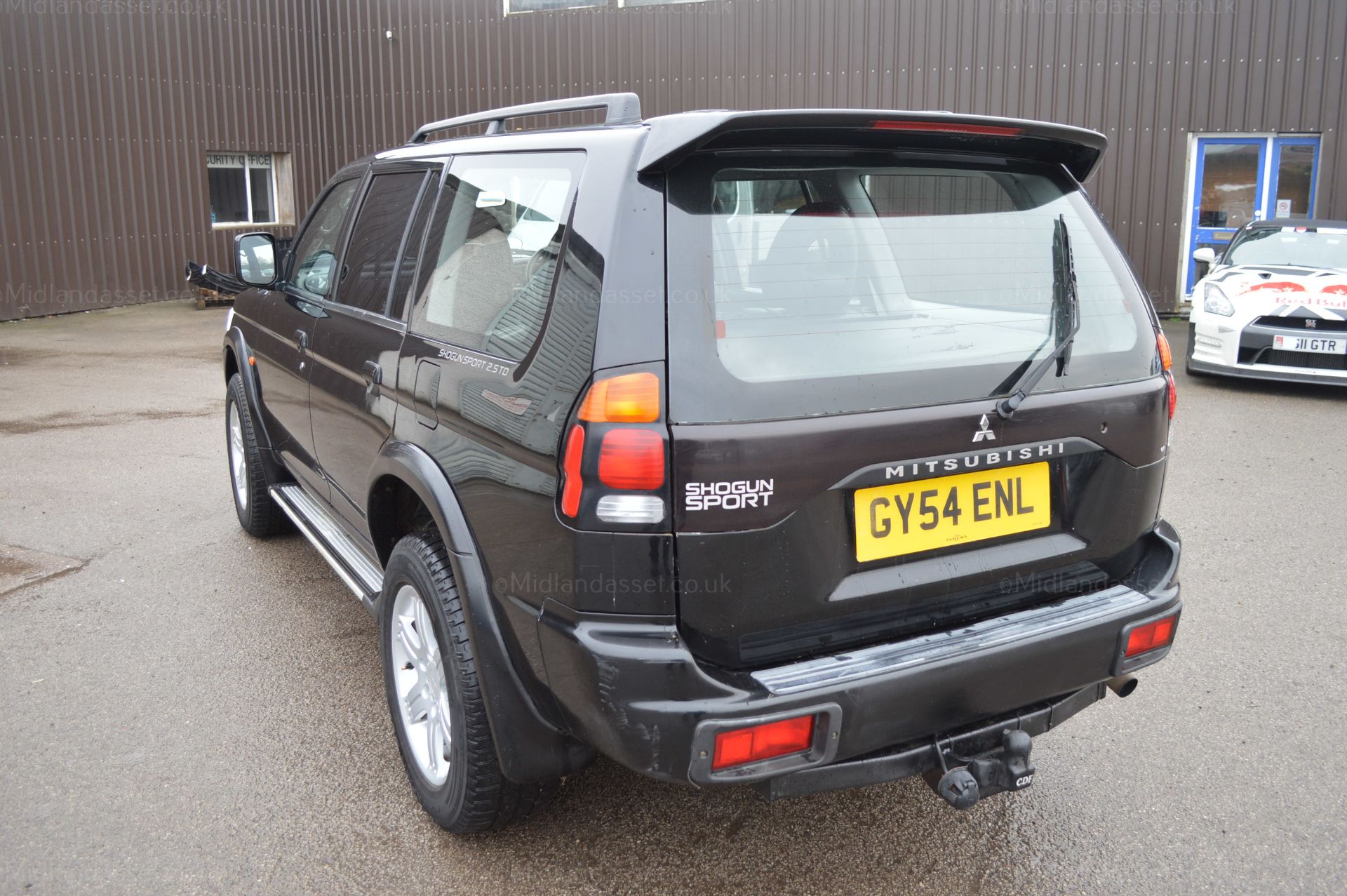 2004/54 MITSUBISHI SHOGUN SPORT WARRIOR TD *NO VAT* - Image 5 of 17