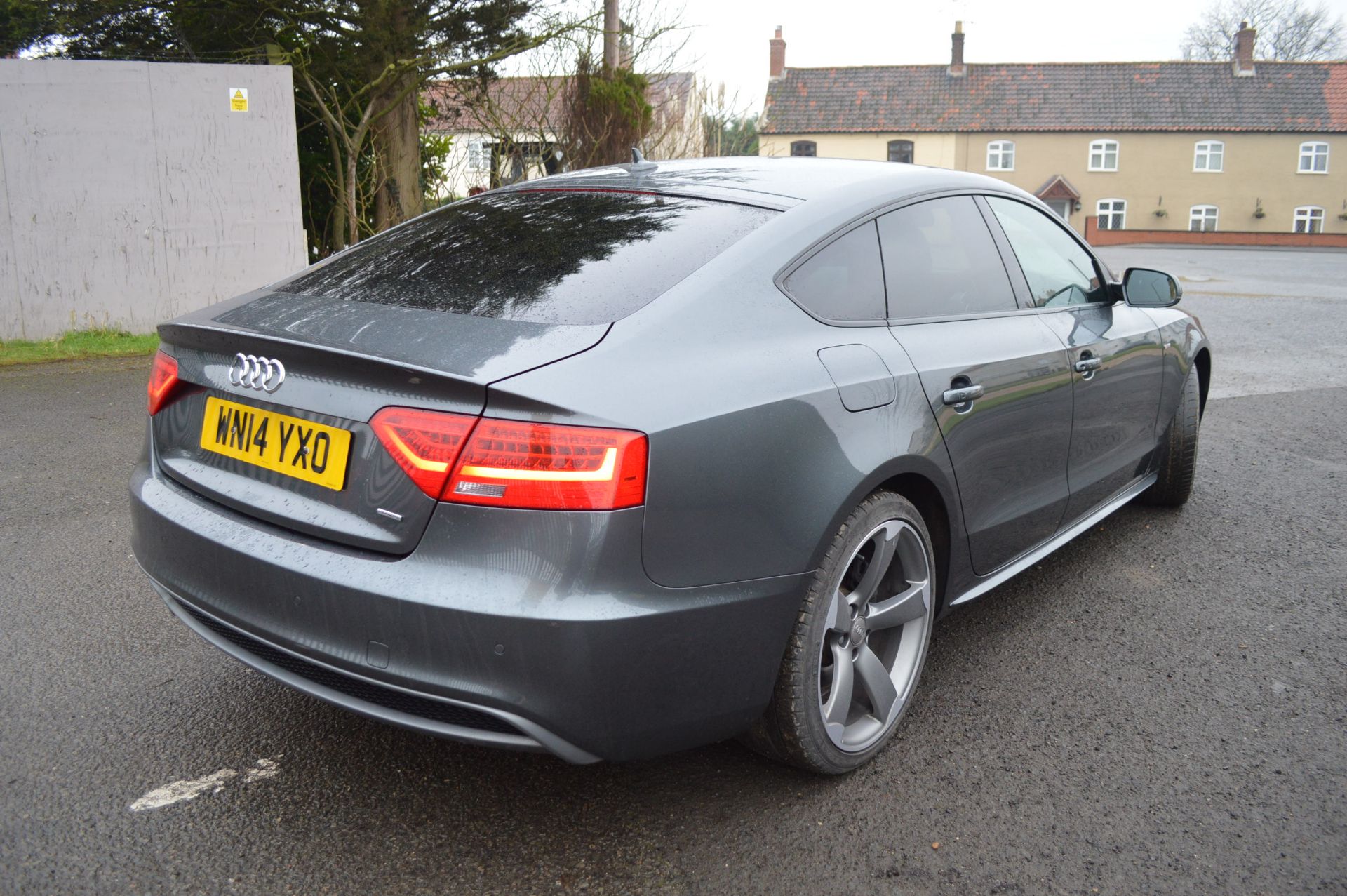 2014/14 REG AUDI A5 S LINE, BLACK EDITION, TDI QUATTRO, AUTOMATIC - 1 OWNER *NO VAT* - Image 8 of 27