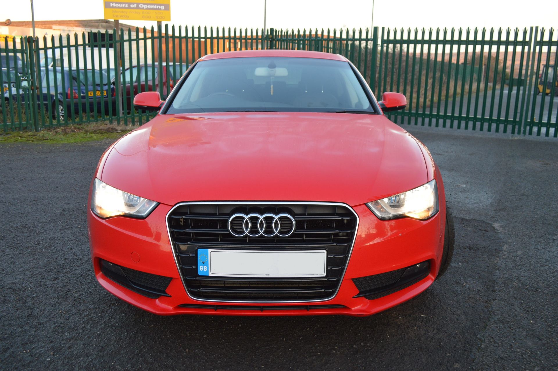 2013/62 REG AUDI A5 SPORTBACK SE TDI, SHOWING 1 FORMER KEEPER - Image 3 of 26