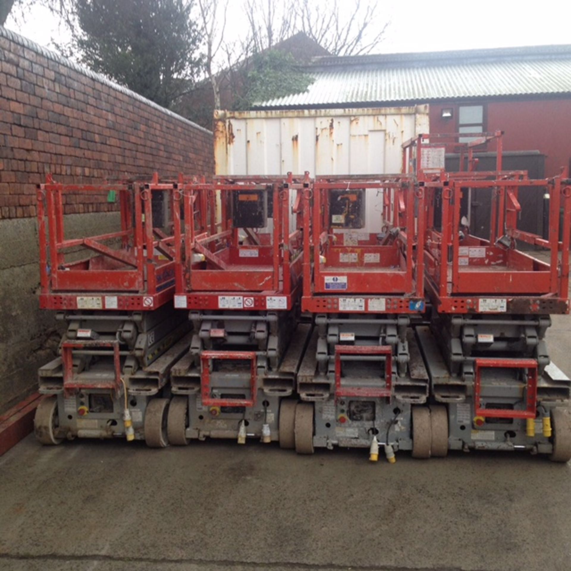 X8 2007 SKYJACK 3219 SCISSOR LIFTS 8M WORKING HEIGHT *PLUS VAT* - Image 2 of 10