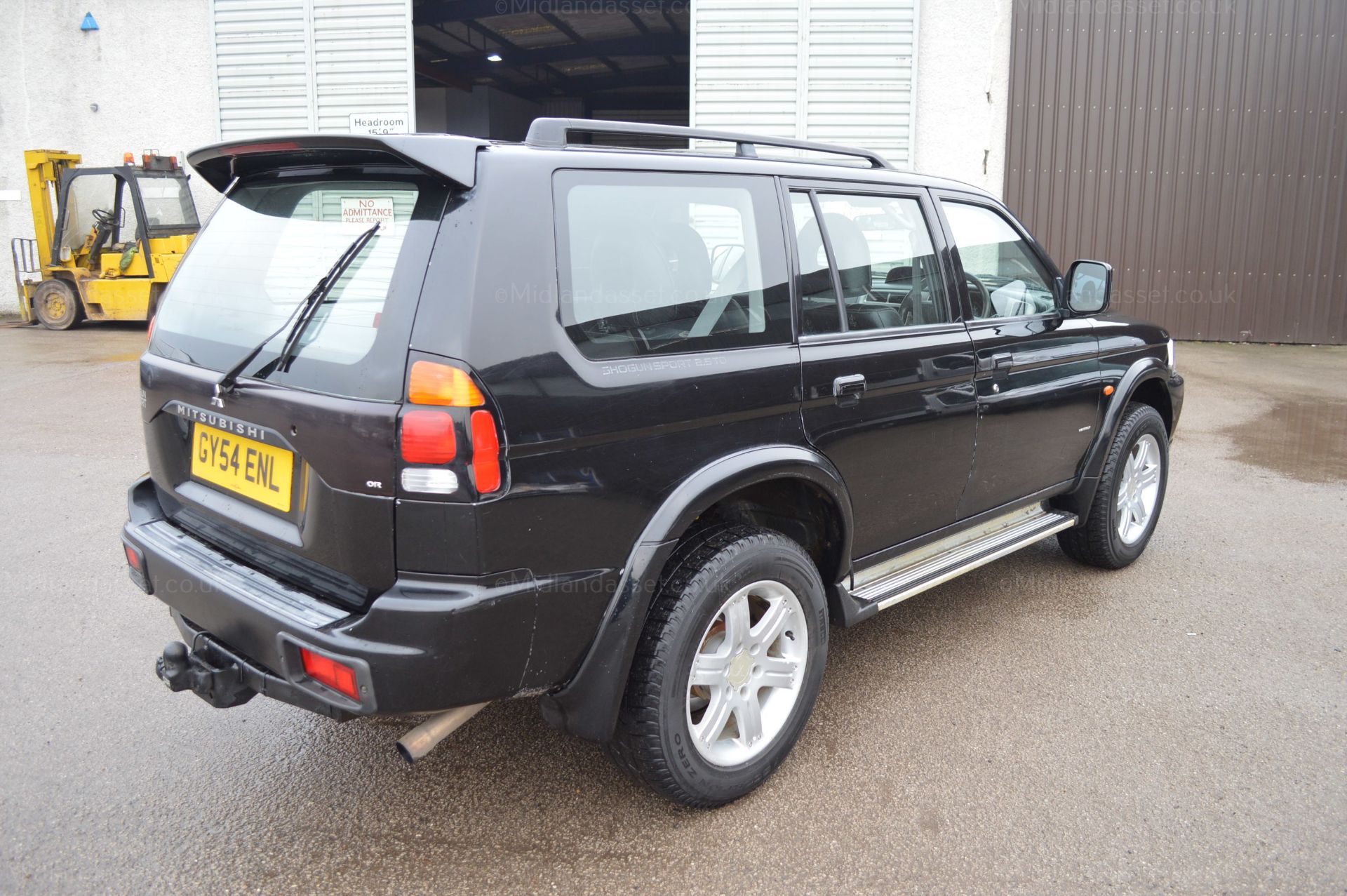 2004/54 MITSUBISHI SHOGUN SPORT WARRIOR TD *NO VAT* - Image 3 of 17