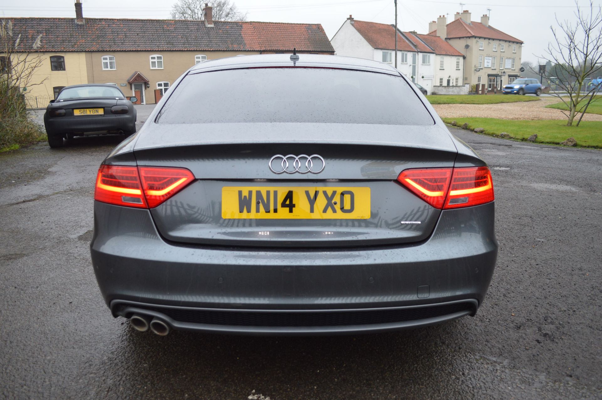 2014/14 REG AUDI A5 S LINE, BLACK EDITION, TDI QUATTRO, AUTOMATIC - 1 OWNER *NO VAT* - Image 7 of 27