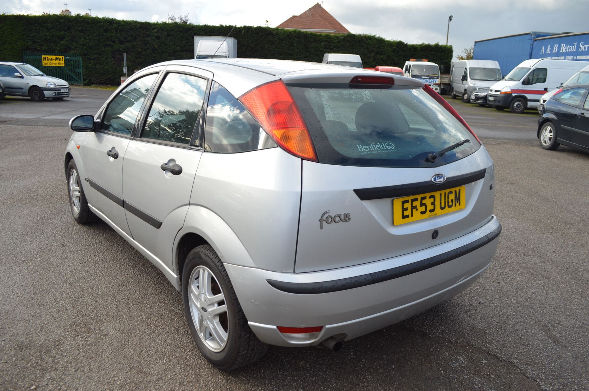 2003/53 REG FORD FOCUS ZETEC 1.6 PETROL *NO VAT* - Image 5 of 26