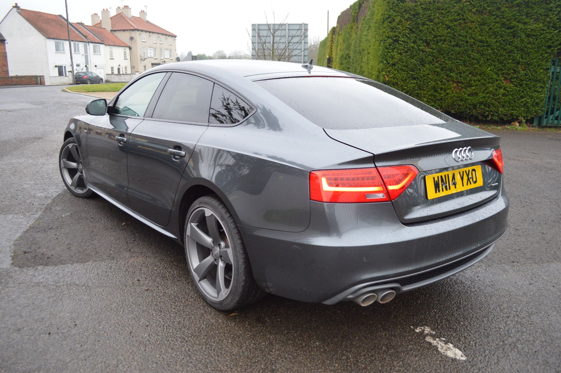 2014/14 REG AUDI A5 S LINE, BLACK EDITION, TDI QUATTRO, AUTOMATIC - 1 OWNER *NO VAT* - Image 4 of 27