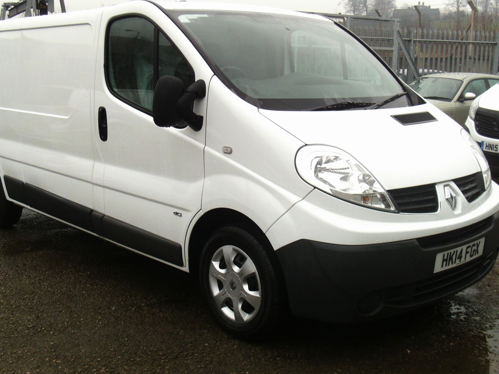 2014/14 REG RENAULT TRAFFIC LL29 DCI 2900 LWB, SAT NAV + 1 FORMER KEEPER *PLUS VAT*