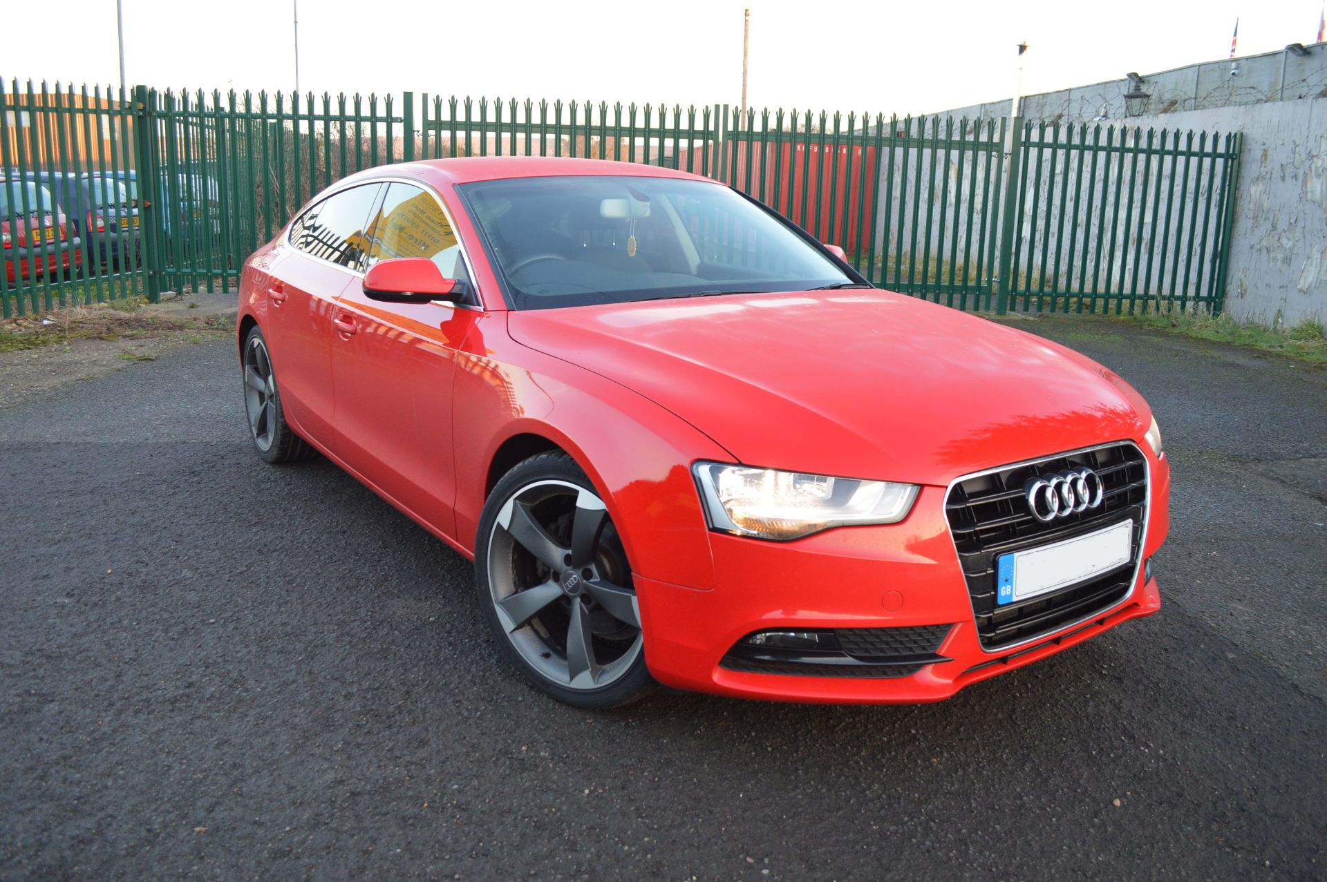 2013/62 REG AUDI A5 SPORTBACK SE TDI, SHOWING 1 FORMER KEEPER