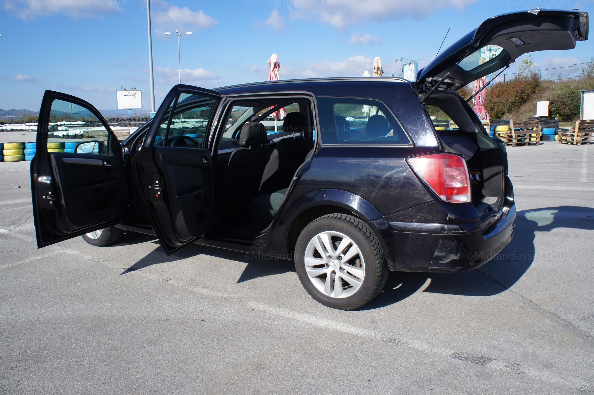 2008 OPEL ASTRA 1.9 CDTI LHD 5 DOOR ESTATE - Bild 6 aus 8