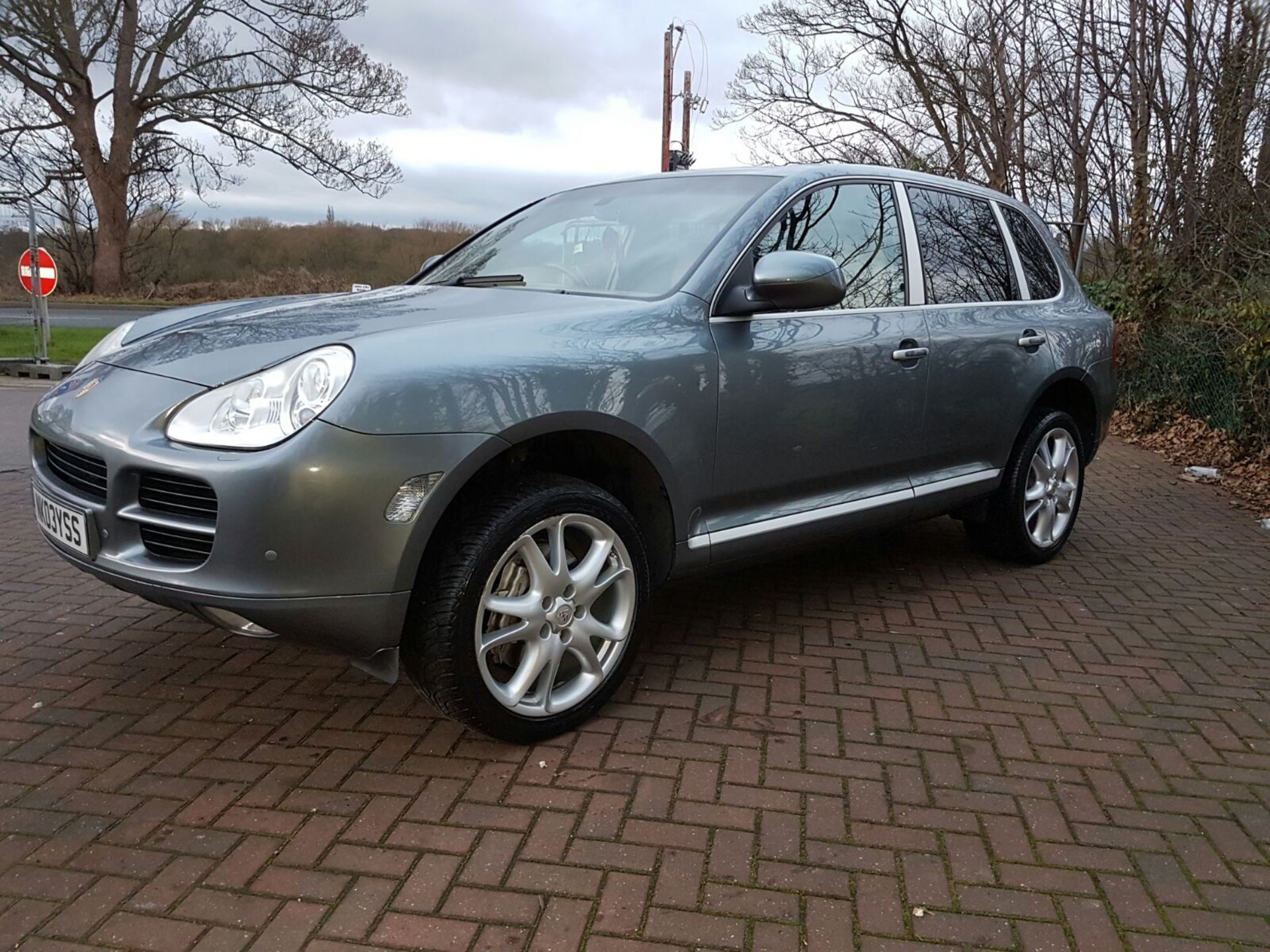 2003/03 REG PORSCHE CAYENNE S TIPTRONIC - SERVICE HISTORY STAMPS *NO VAT* - Image 8 of 14