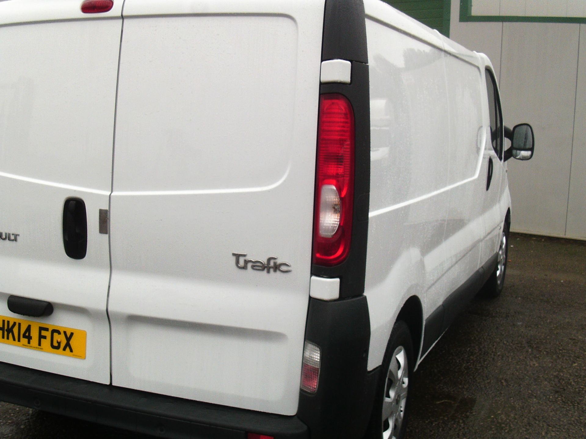 2014/14 REG RENAULT TRAFFIC LL29 DCI 2900 LWB, SAT NAV + 1 FORMER KEEPER *PLUS VAT* - Image 3 of 12