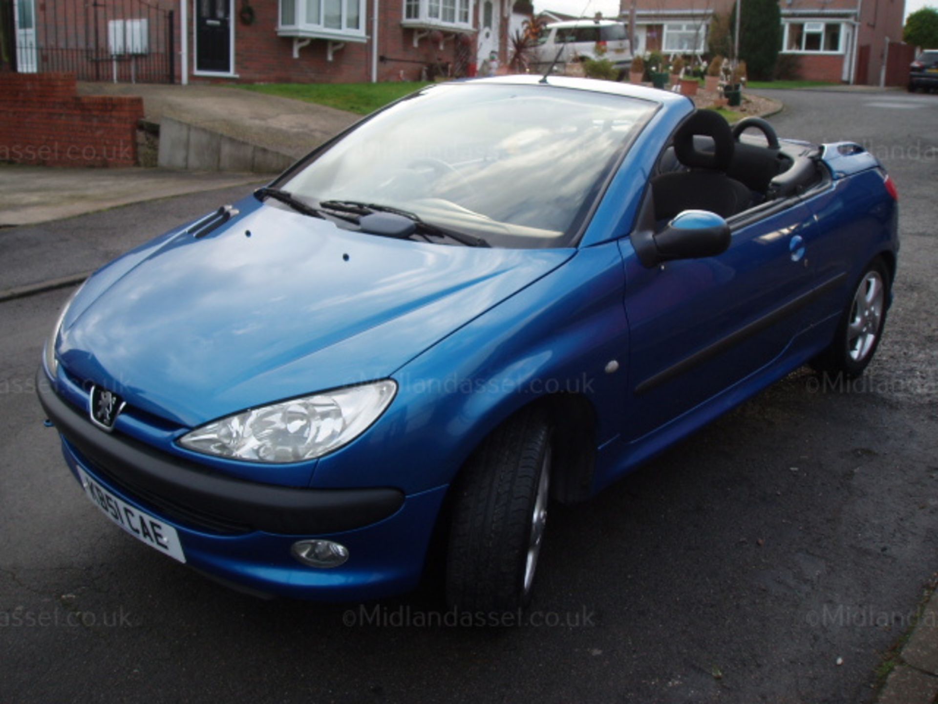 2001/51 REG PEUGEOT 206 CC AUTO COUPE *NO VAT* - Image 2 of 7