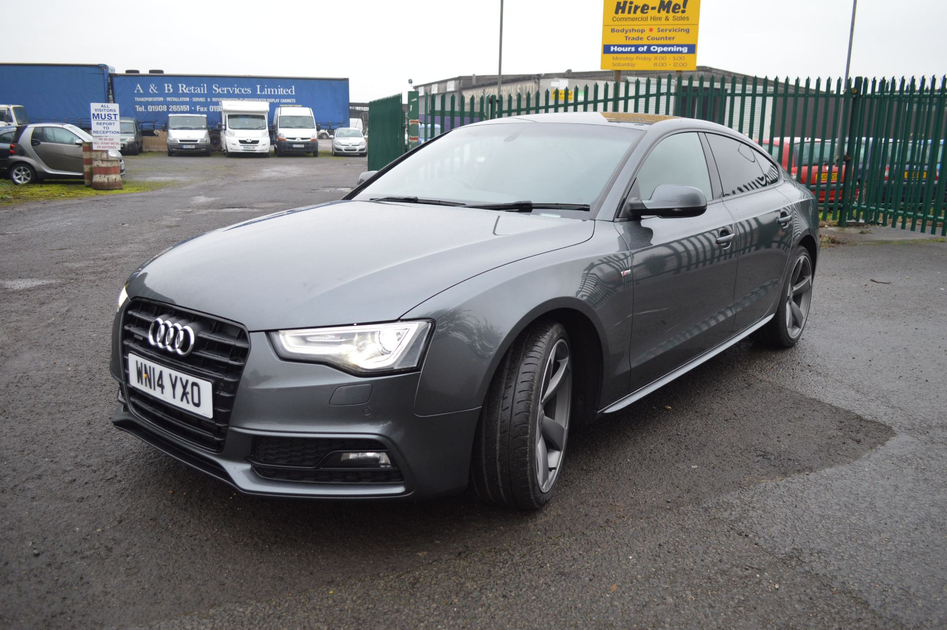 2014/14 REG AUDI A5 S LINE, BLACK EDITION, TDI QUATTRO, AUTOMATIC - 1 OWNER *NO VAT* - Image 3 of 27