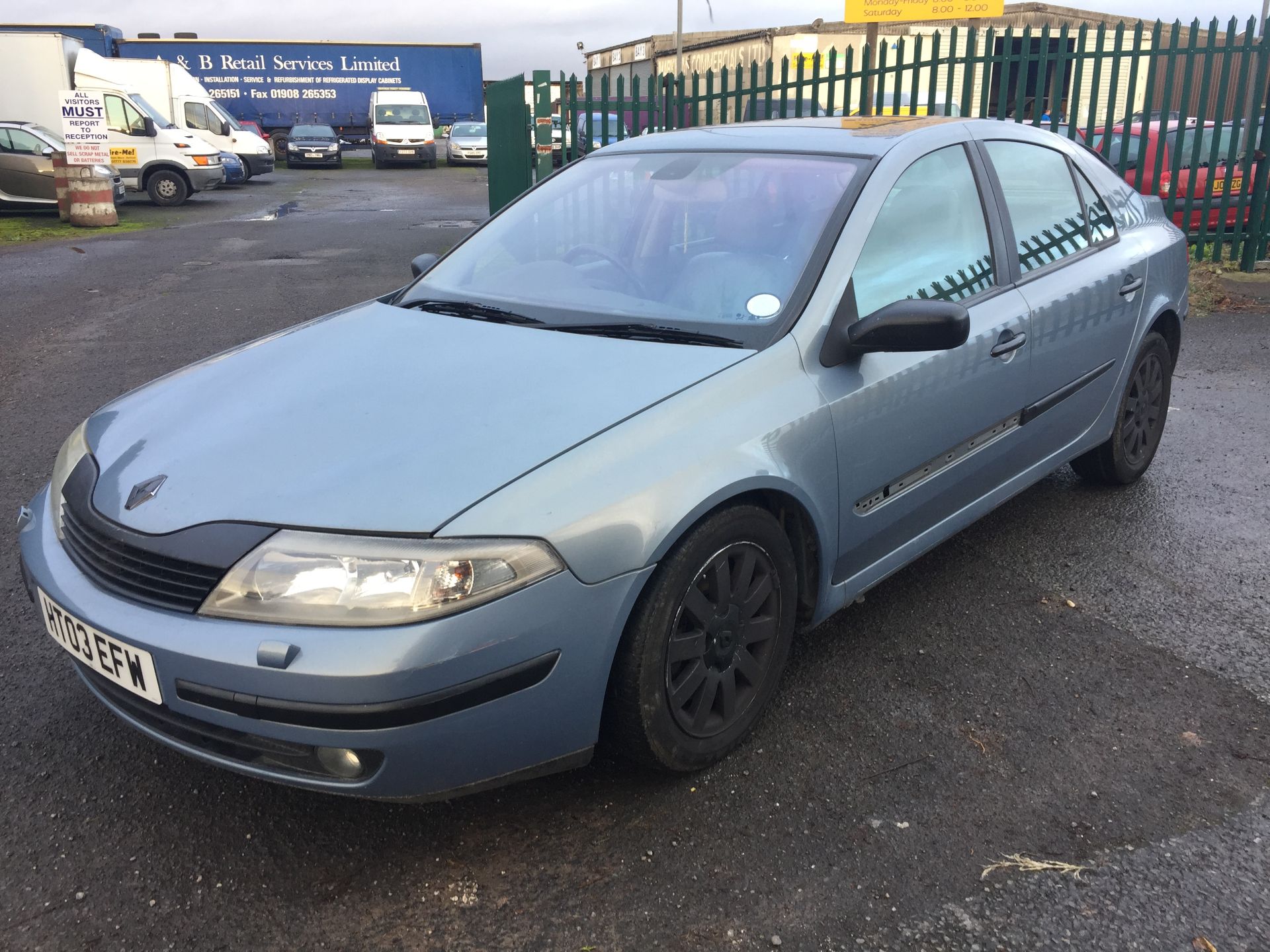 2003/03 REG RENAULT LAGUNA PRIVILEGE TURBO 2.0, 6 SPEED MANUAL *NO VAT* - Image 3 of 21