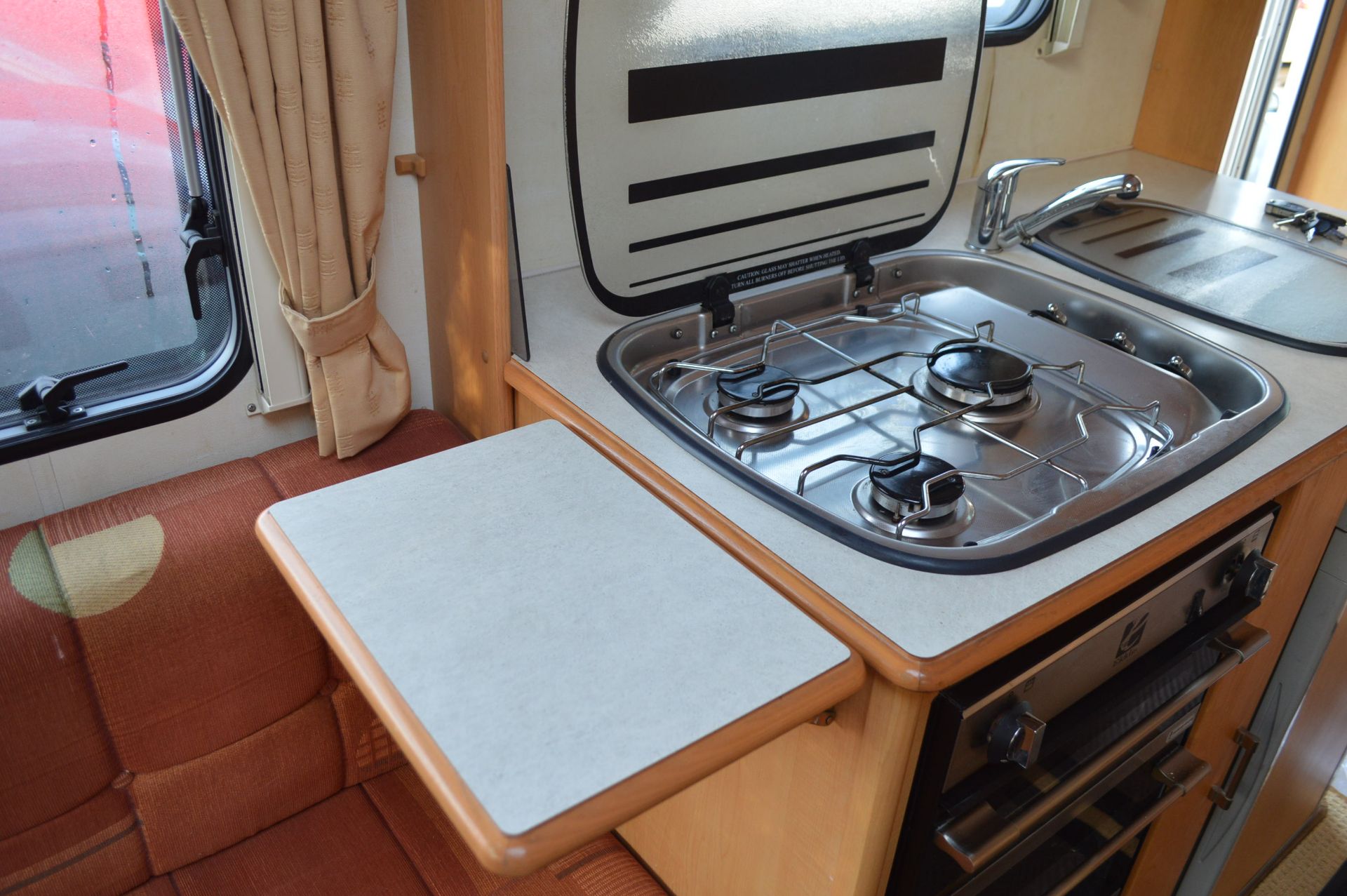 2007/56 ELDDIS 120 2 BERTH MOTORHOME. ONLY 25K MILES, LOTS OF EXTRAS,DRIVES SUPERB - Image 51 of 57