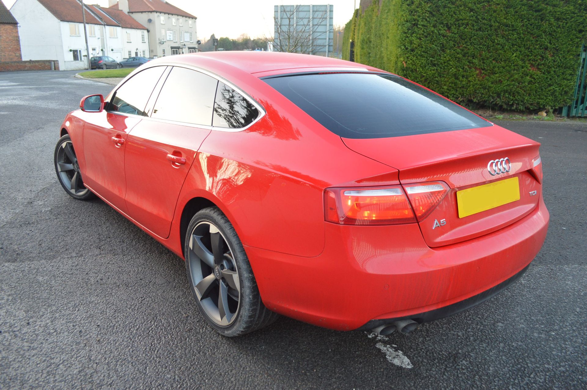 2013/62 REG AUDI A5 SPORTBACK SE TDI, SHOWING 1 FORMER KEEPER - Image 4 of 26