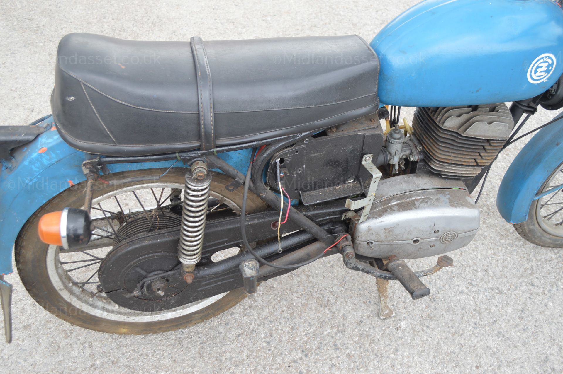 1973 CZ 175cc MOTORCYCLE *NO VAT* - Bild 5 aus 9