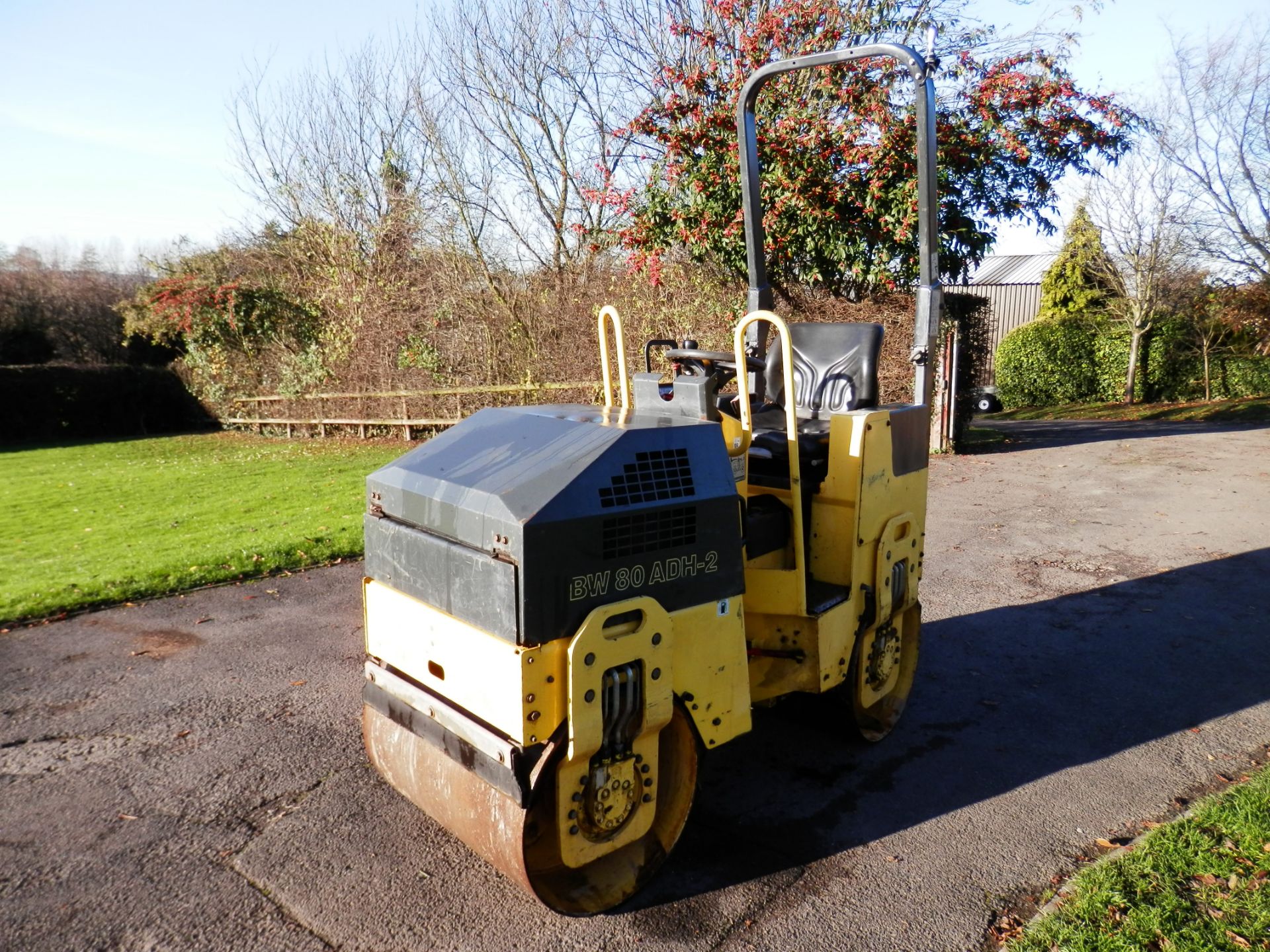 2007 ALL WORKING BOMAG ROLLER, MODEL BW80 ADH -2 - Image 11 of 12