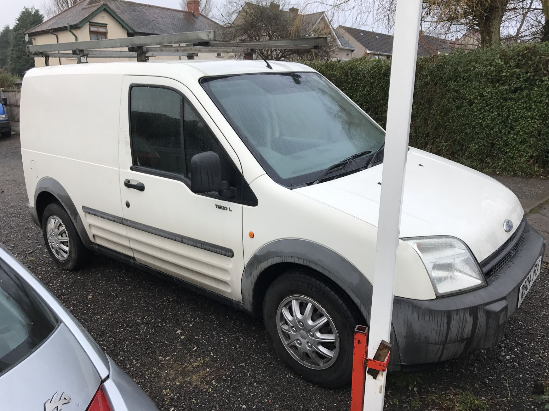 2004/04 REG FORD TRANSIT CONNECT L200 TD SWB *NO VAT*