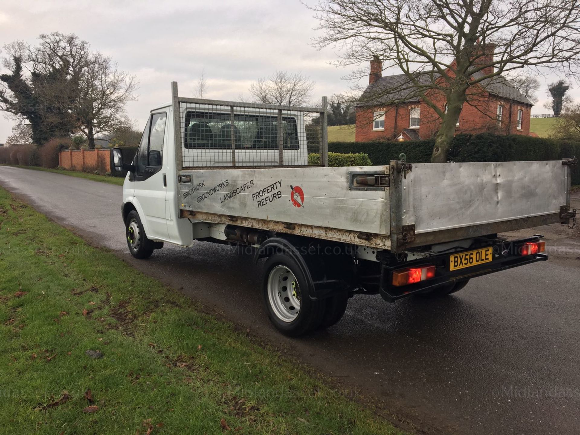 KB - 2007/56 REG FORD TRANSIT 100 T350M RWD TIPPER ONE OWNER *NO VAT* - Image 5 of 11