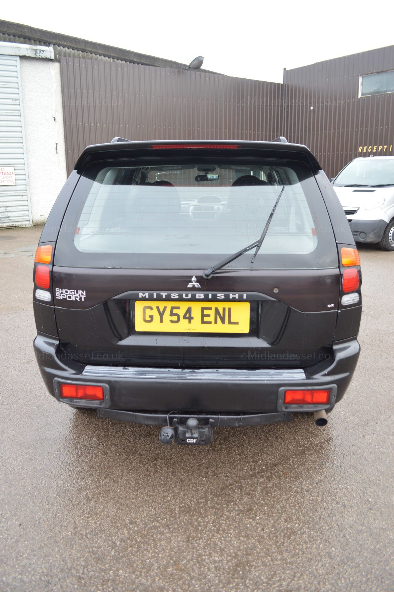 2004/54 MITSUBISHI SHOGUN SPORT WARRIOR TD *NO VAT* - Image 4 of 17