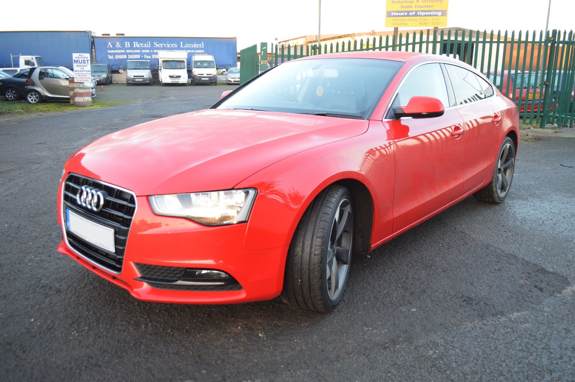 2013/62 REG AUDI A5 SPORTBACK SE TDI, SHOWING 1 FORMER KEEPER - Image 2 of 26