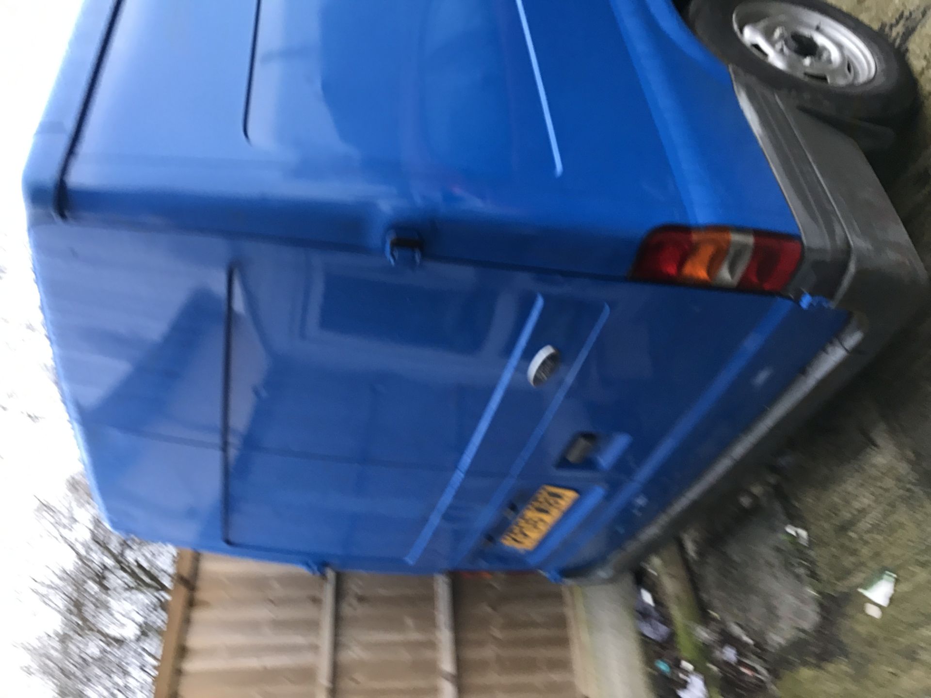 2006/06 REG FORD TRANSIT 280 LWB - RECENTLY HAD A FULL RE-SPRAY *NO VAT* - Image 10 of 17