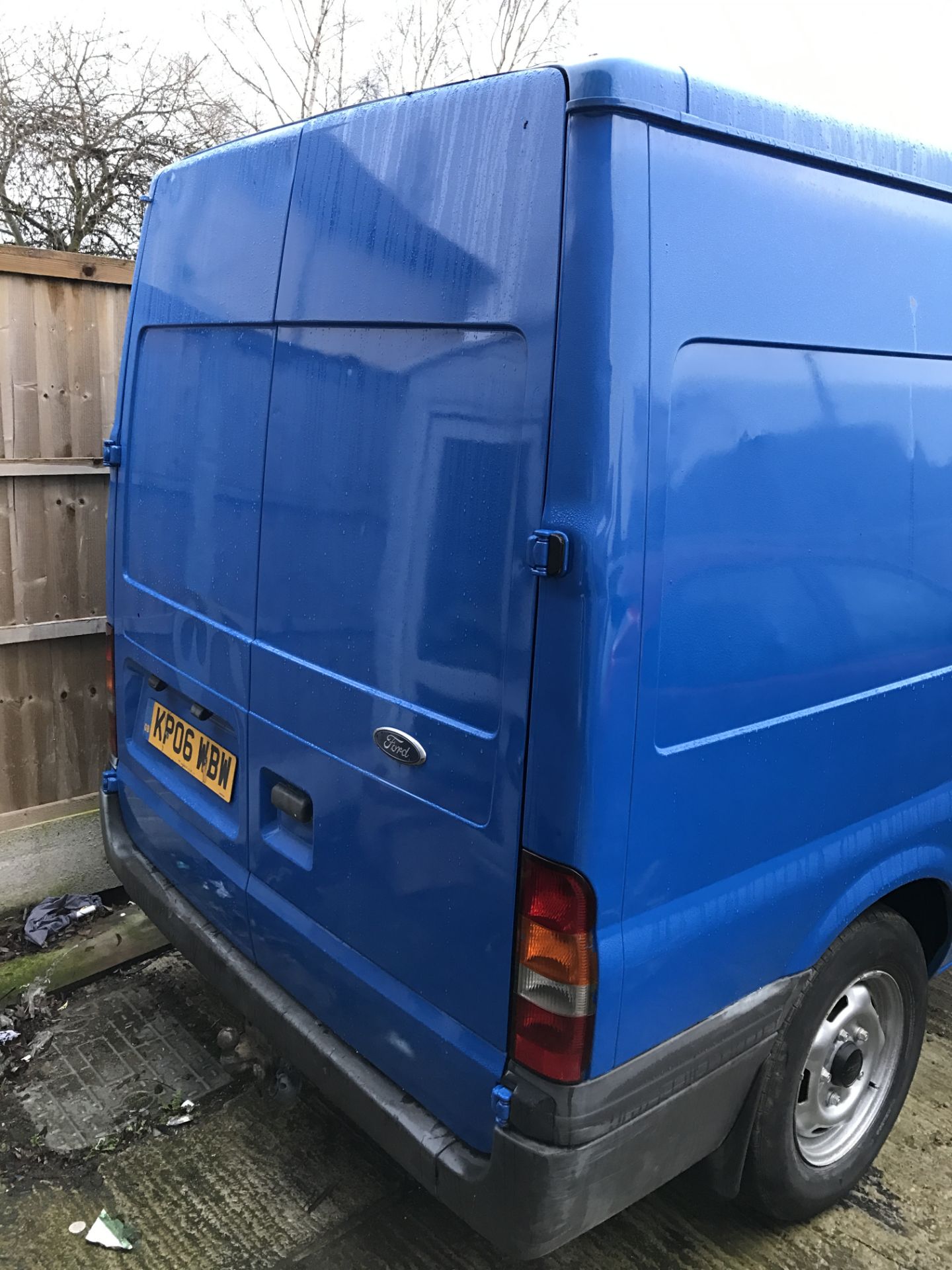 2006/06 REG FORD TRANSIT 280 LWB - RECENTLY HAD A FULL RE-SPRAY *NO VAT* - Image 8 of 17