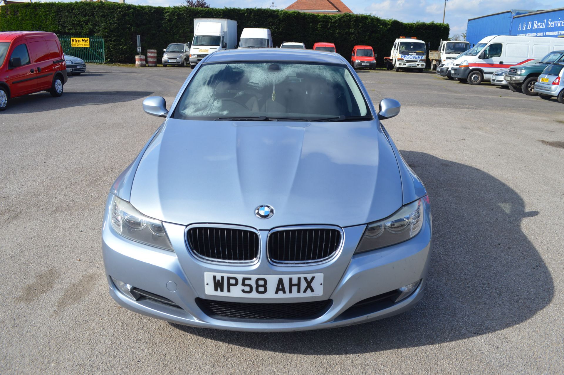 2008/58 REG BMW 318D SE, 6 SPEED MANUAL, 2 FORMER KEEPERS *NO VAT* - Bild 2 aus 27