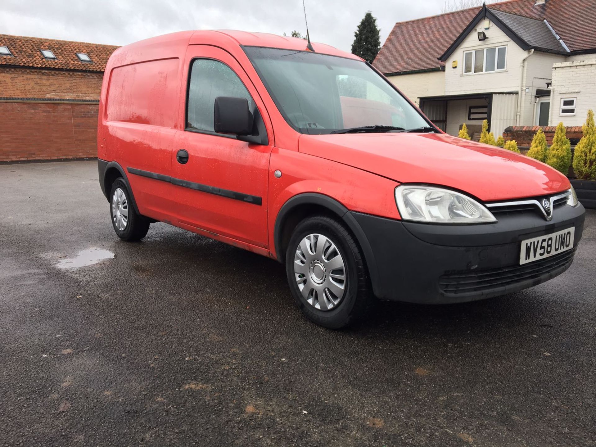 2008/58 REG VAUXHALL COMBO 1700 CDTI, 1 OWNER FROM NEW *NO VAT*