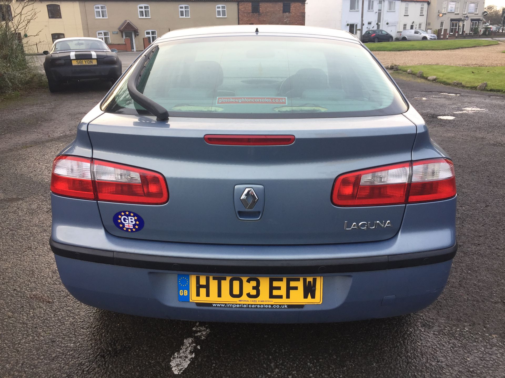 2003/03 REG RENAULT LAGUNA PRIVILEGE TURBO 2.0, 6 SPEED MANUAL *NO VAT* - Image 5 of 21