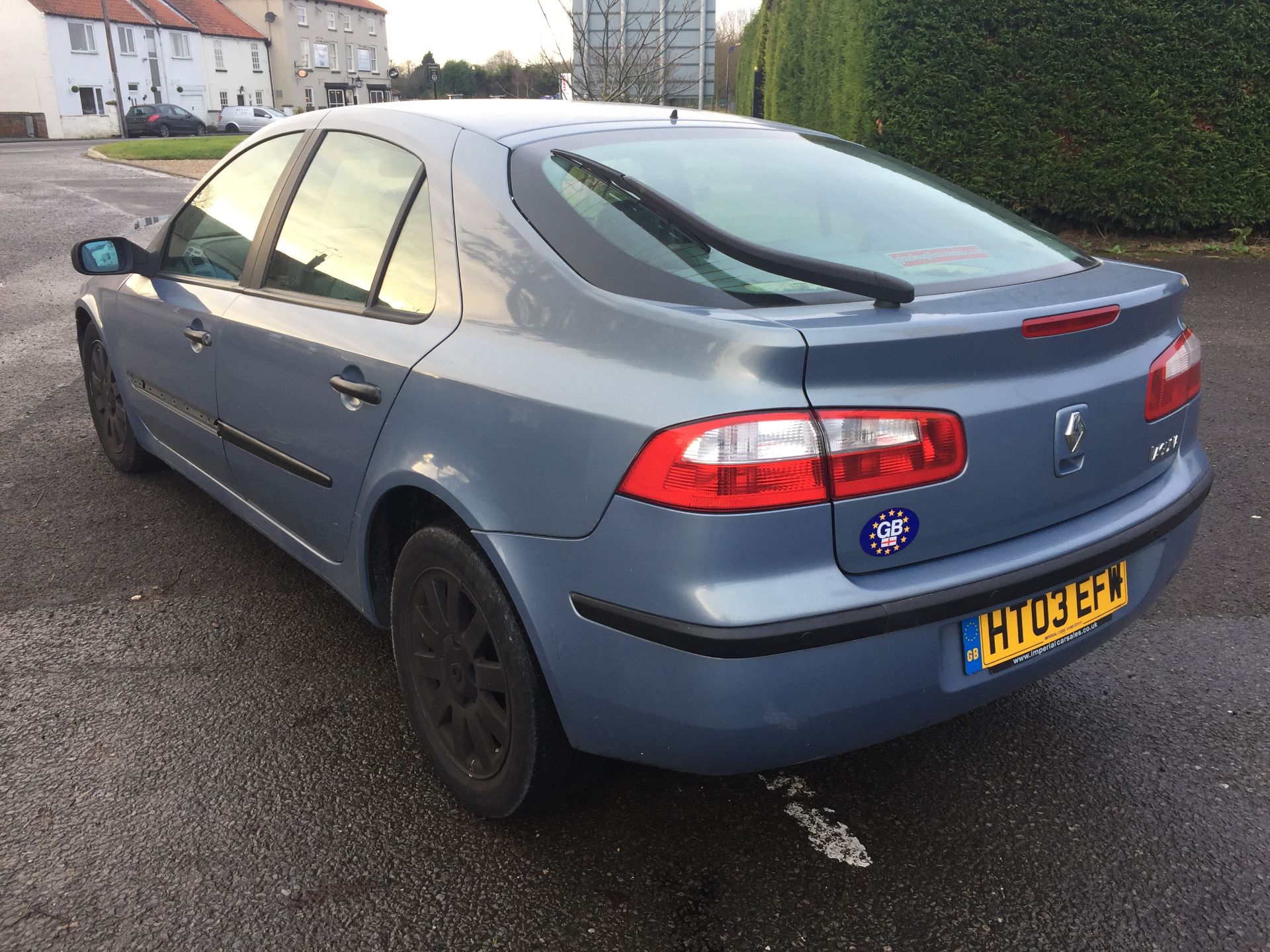 2003/03 REG RENAULT LAGUNA PRIVILEGE TURBO 2.0, 6 SPEED MANUAL *NO VAT* - Image 4 of 21