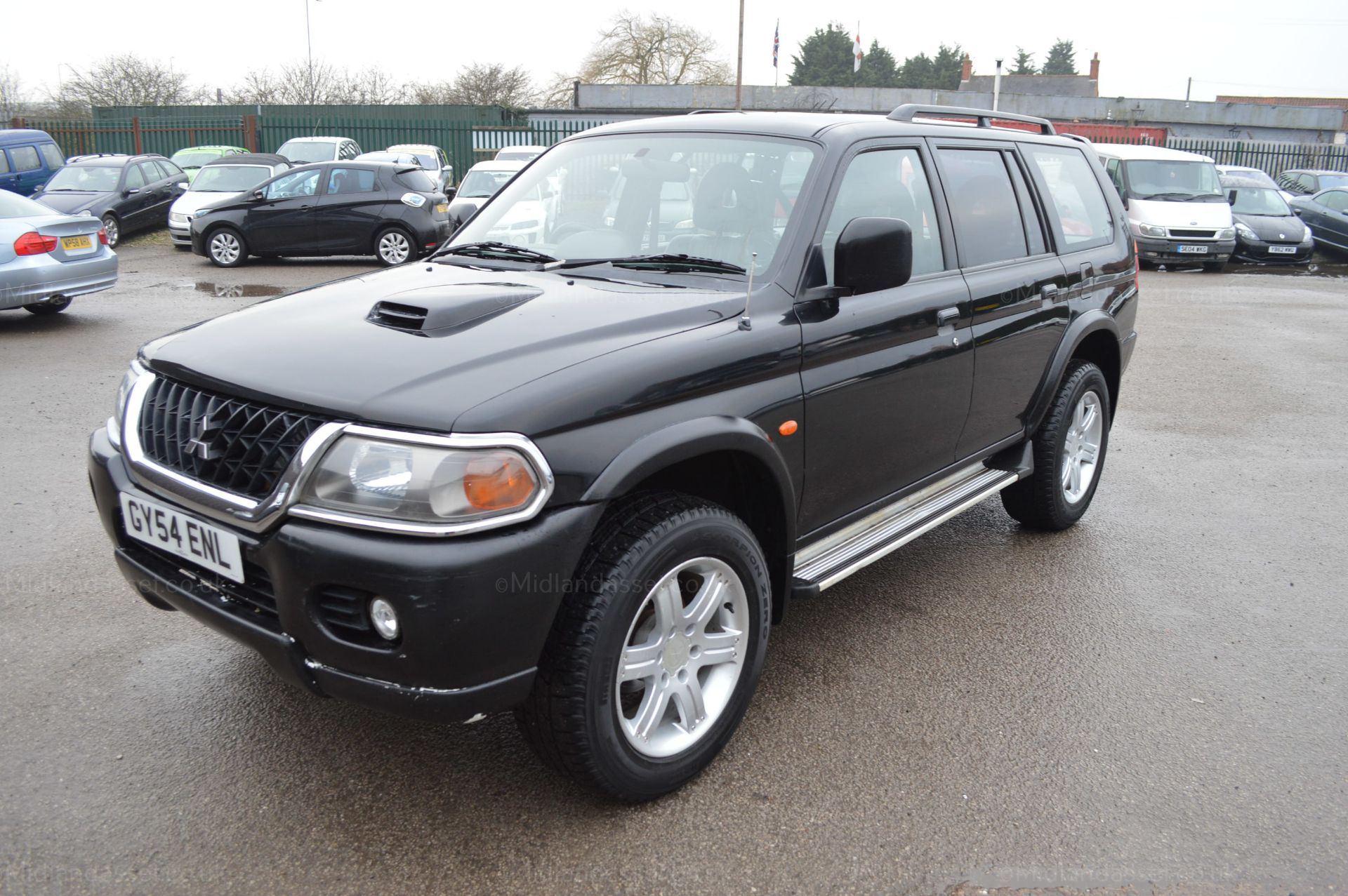 2004/54 MITSUBISHI SHOGUN SPORT WARRIOR TD *NO VAT* - Image 2 of 17