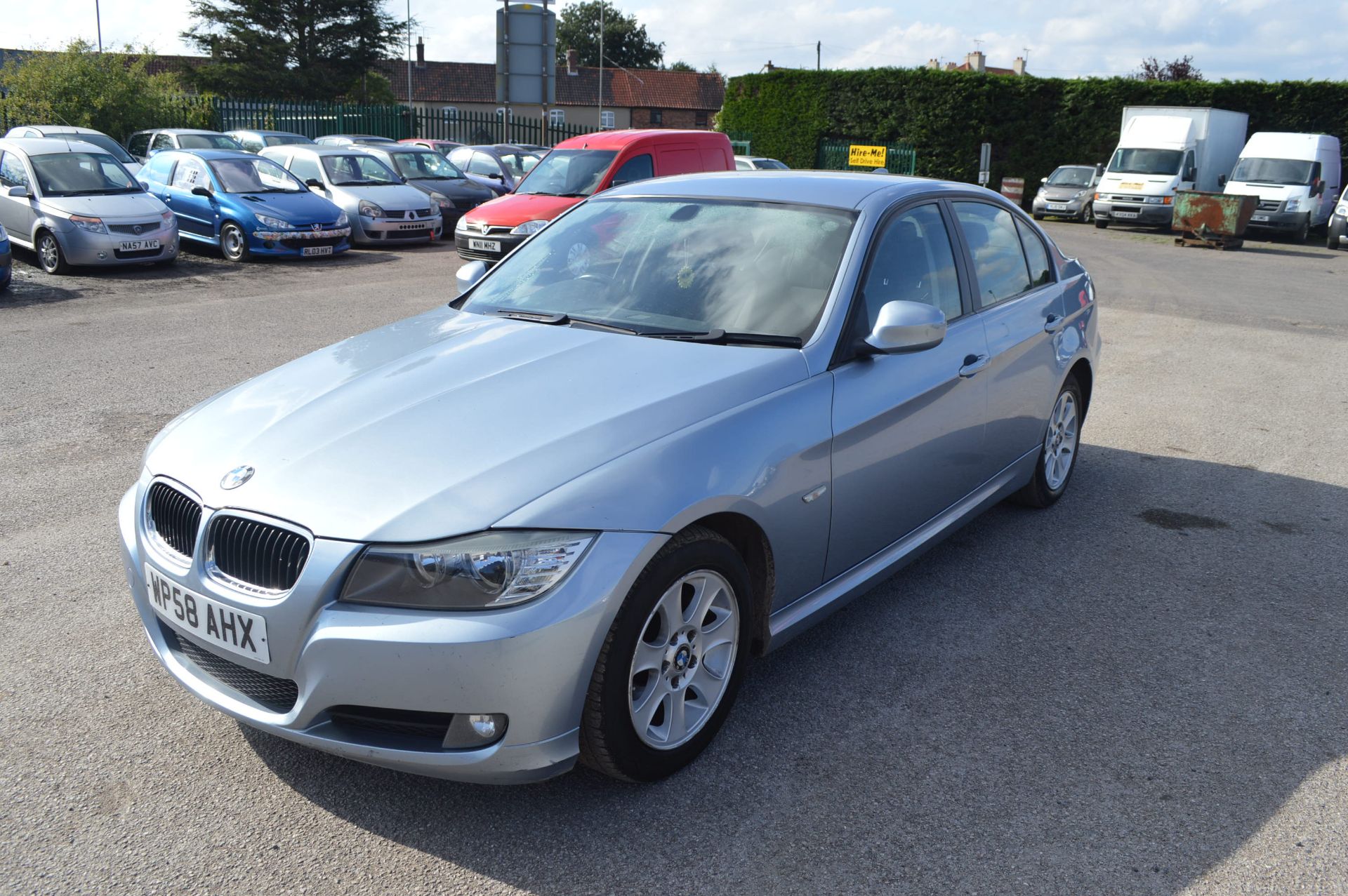 2008/58 REG BMW 318D SE, 6 SPEED MANUAL, 2 FORMER KEEPERS *NO VAT* - Bild 3 aus 27